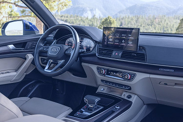 2023 Audi Q5 Sportback Interior Dimensions: Seating, Cargo Space & Trunk  Size - Photos | CarBuzz